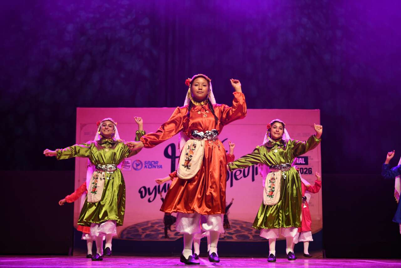 Konya’da 13 ilçe aynı sahnede! Büyük finalde 4 okul zirvede 20